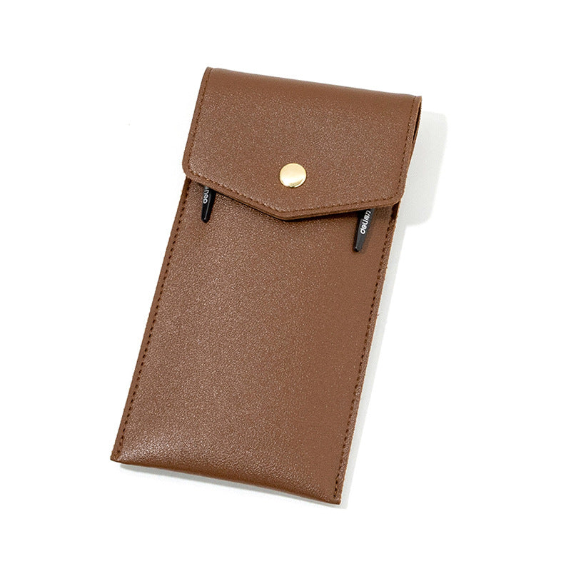 Premium Leather Pen Case Stornfield