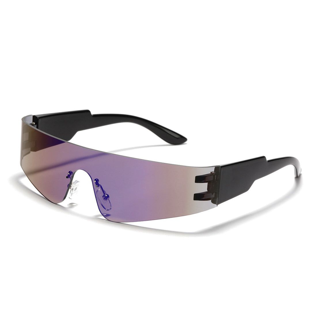 Ladies futuristic sports sunglasses with optimal UV protection Stornfield