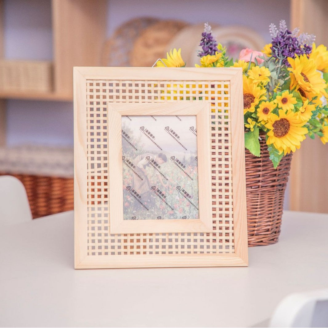 Decorative Natural Wood Photo Frame Stornfield