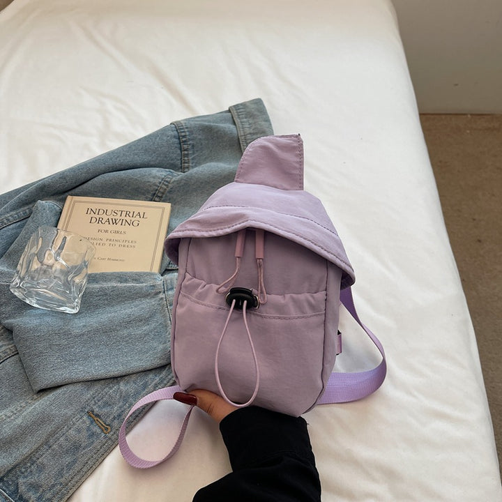 Compact Backpack Purse
