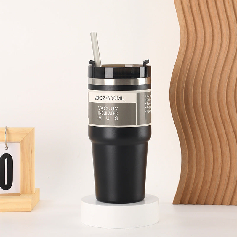 Women Insulated Drinking Cups with Reusable Straw Stornfield