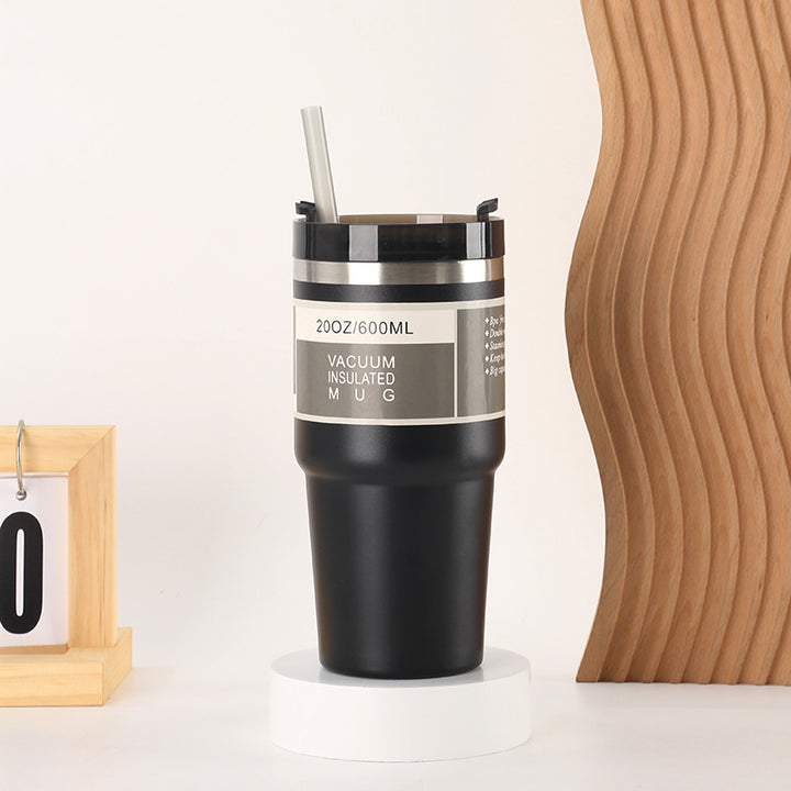 Women Insulated Drinking Cups with Reusable Straw Stornfield