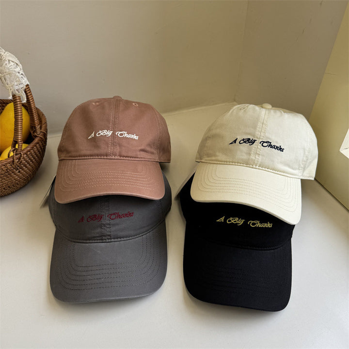 Women's Classic Embroidered Cotton Baseball Cap Stornfield