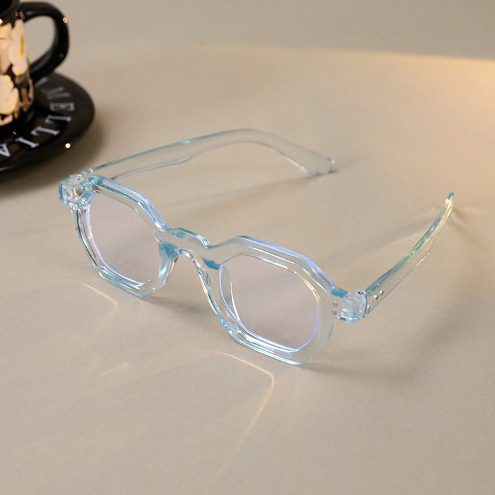 Women’s trendy octagonal glasses frame Stornfield