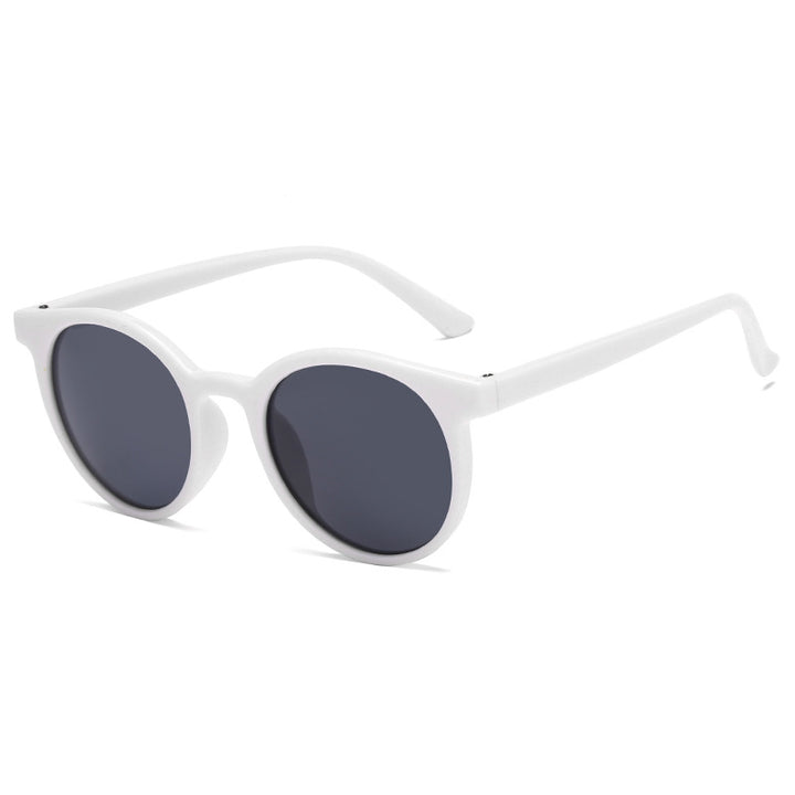 Elegant Round Frame Sunglasses Stornfield
