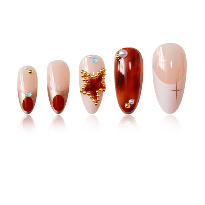 Artistic Press-On Nail Enhancements Stornfield 1787913884