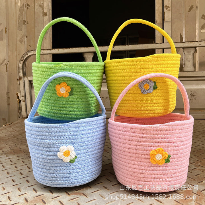 Ladies decorative storage basket Stornfield
