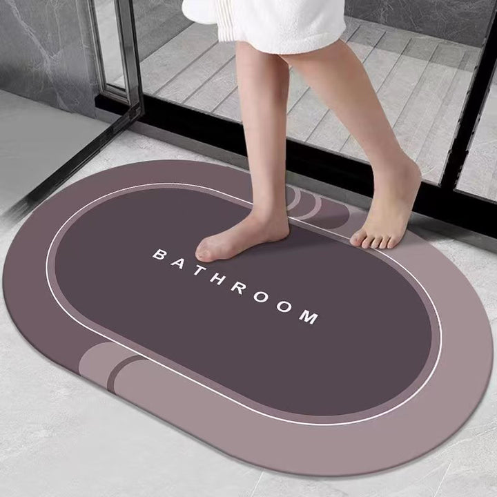 Soft Anti-Slip Bathroom Mat Stornfield