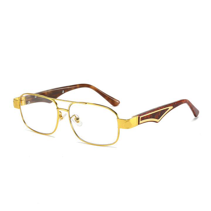 Ladies stylish corrective glasses with angular accents Stornfield