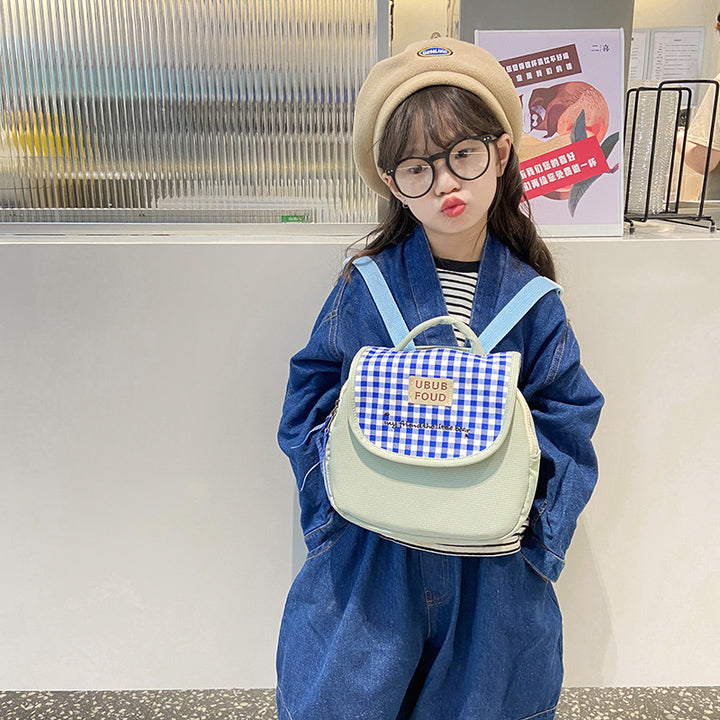 Cute Gingham Pattern Insulated Lunch Bag Stornfield