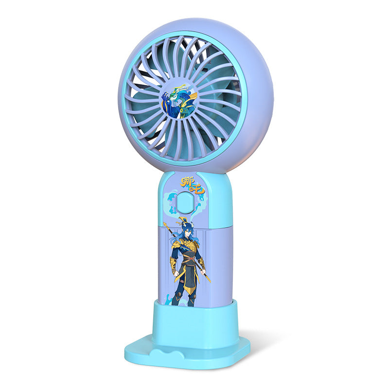Ladies portable fan with child-friendly design Stornfield
