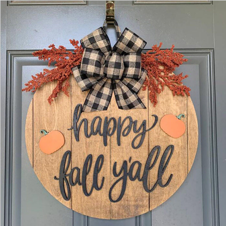 Rustic Welcome Wall Decor