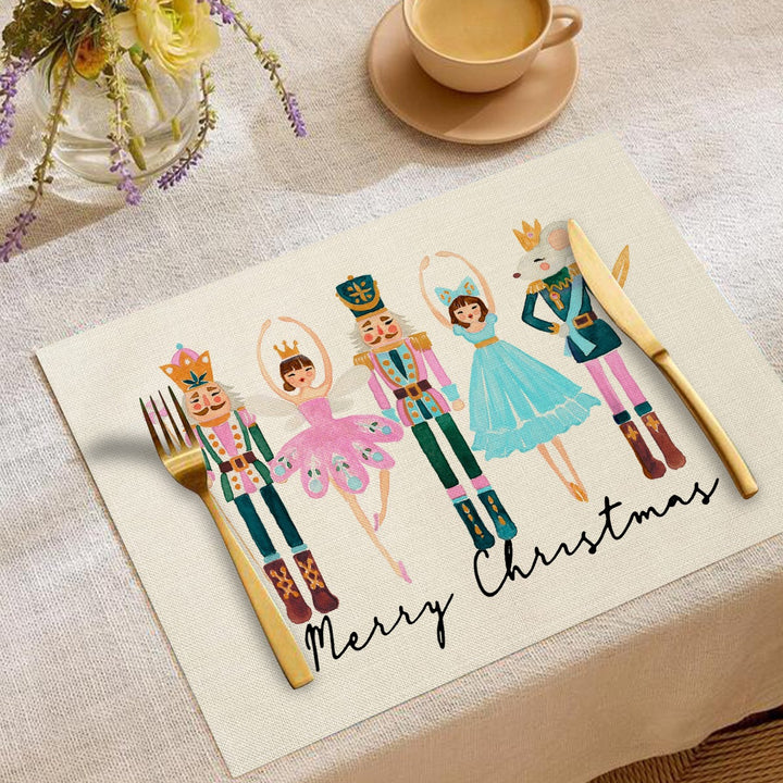 Festive Holiday Table Runner