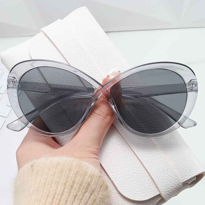 Women Cat-Eye Sunglasses with Mirrored Lenses Stornfield