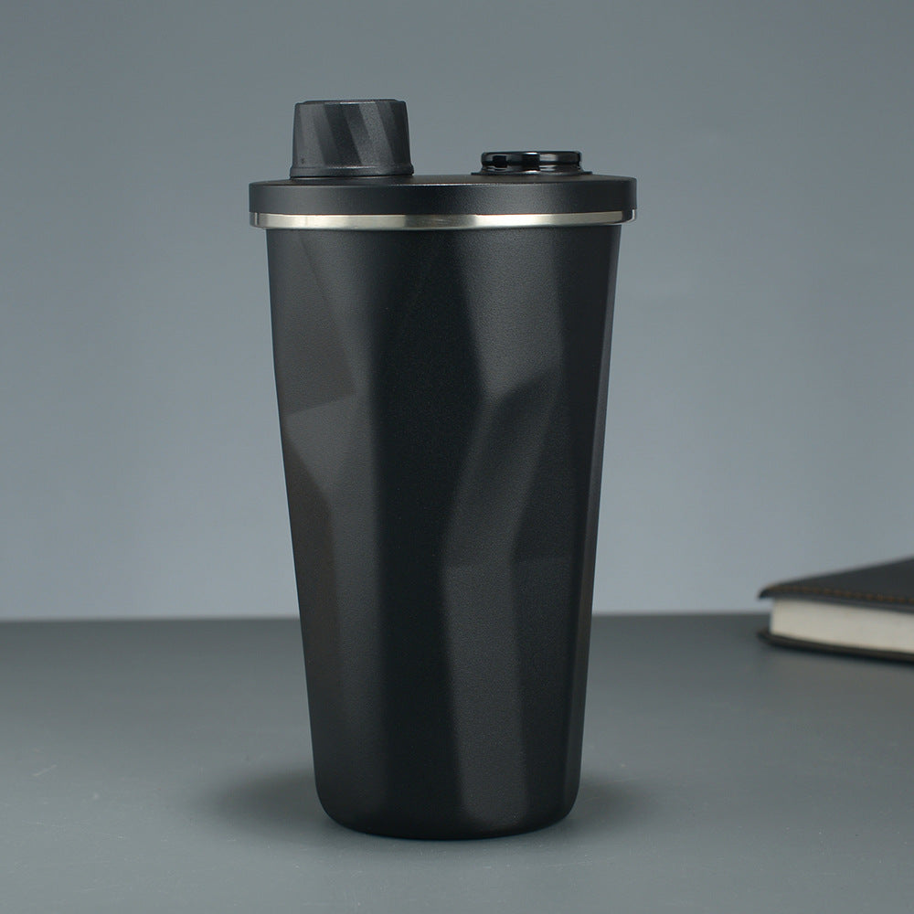 Women's insulated drinking bottle with practical press closure Stornfield