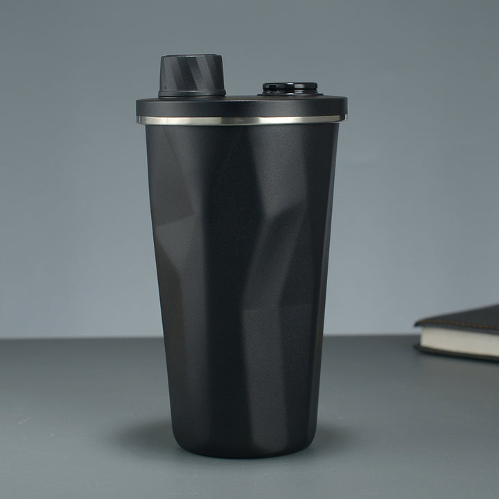 Women's insulated drinking bottle with practical press closure Stornfield