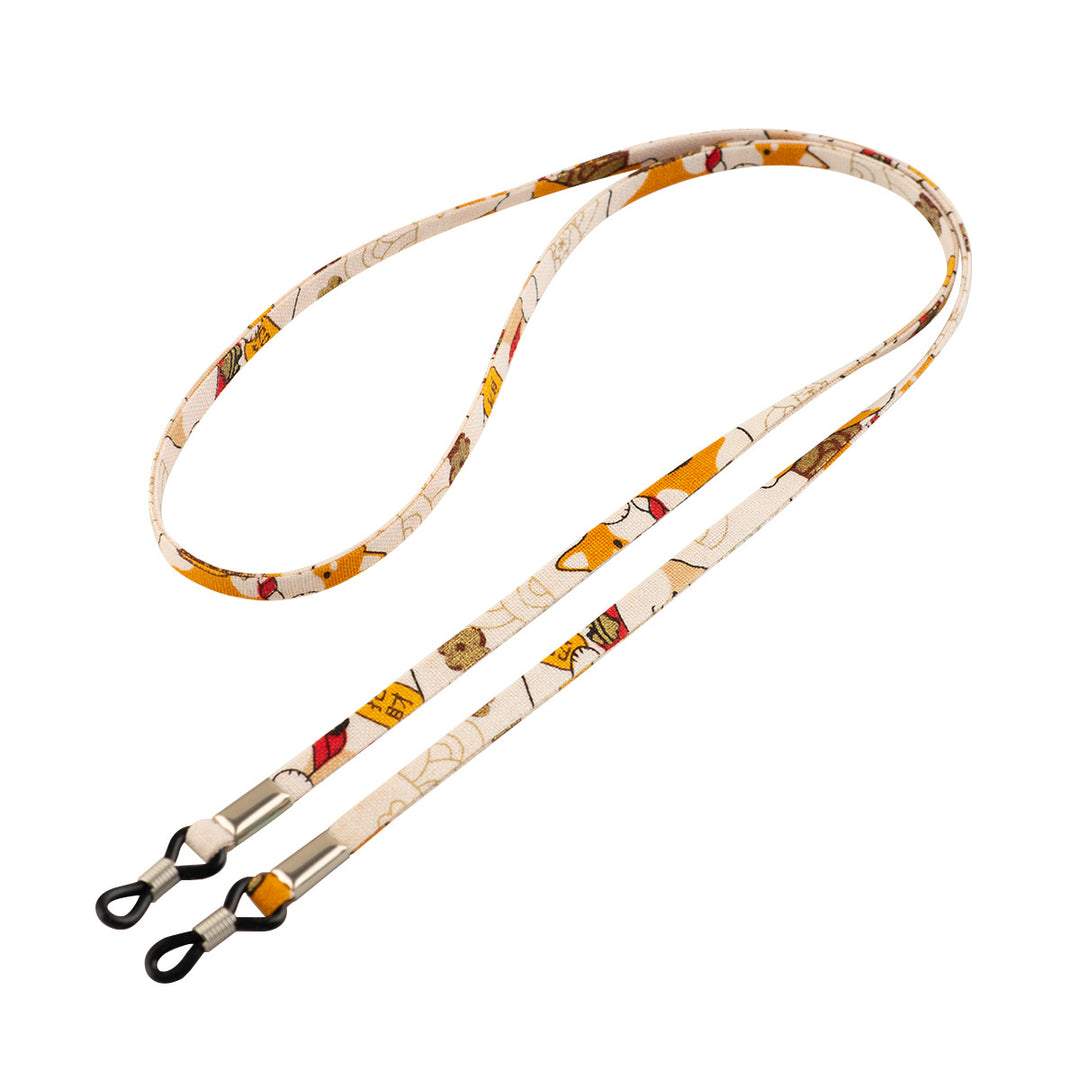 Floral Patterned Eyewear Lanyard Stornfield