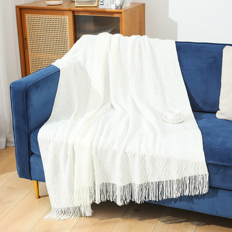 Home Decorative Knit Blanket