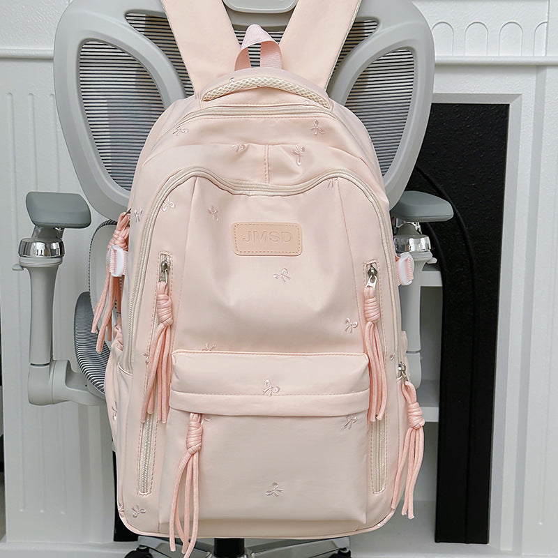 Stylish Embroidered Backpack Stornfield 1791205546