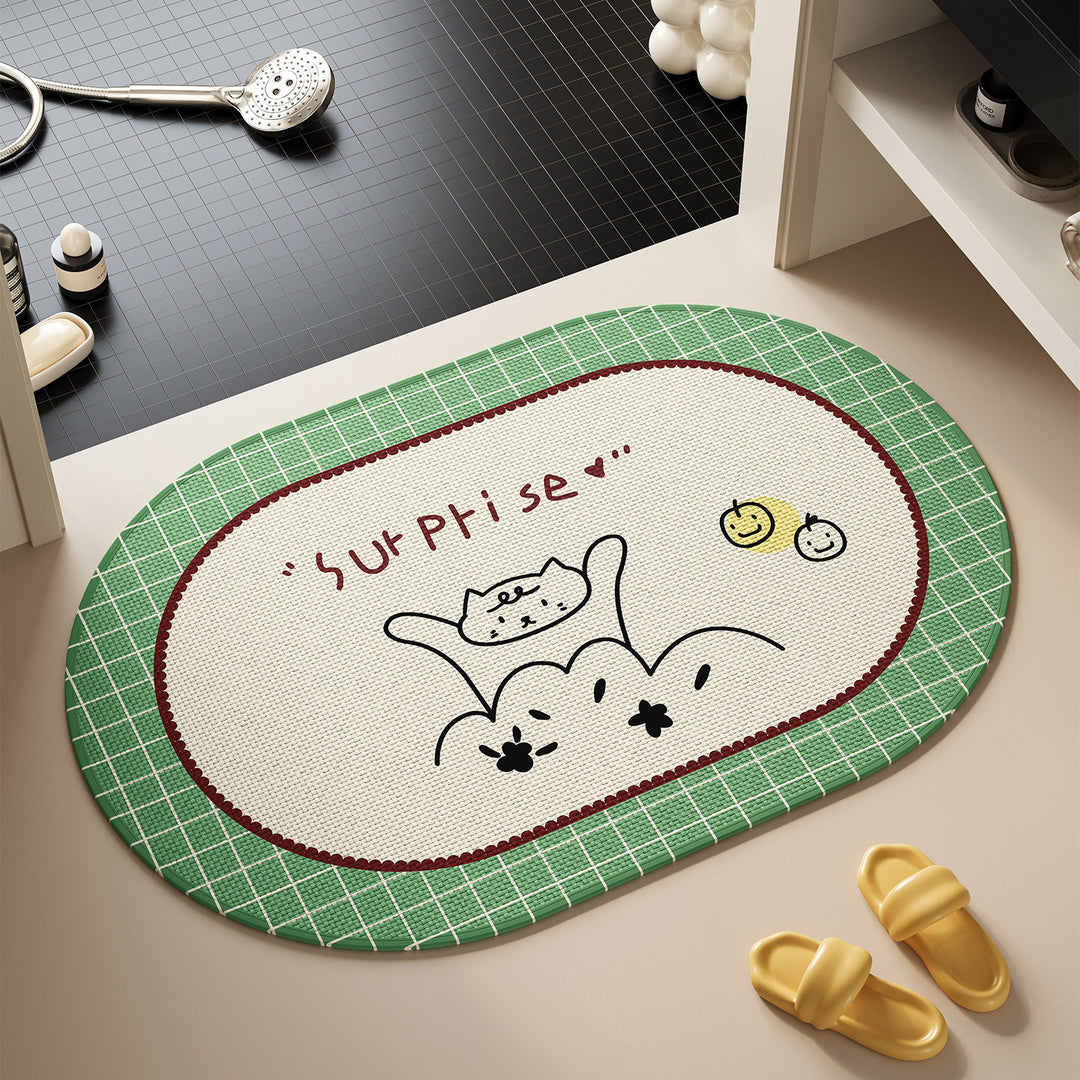 Non-Slip Bathroom Mat