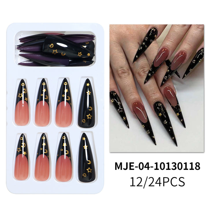 Press-On Nail Art Stornfield