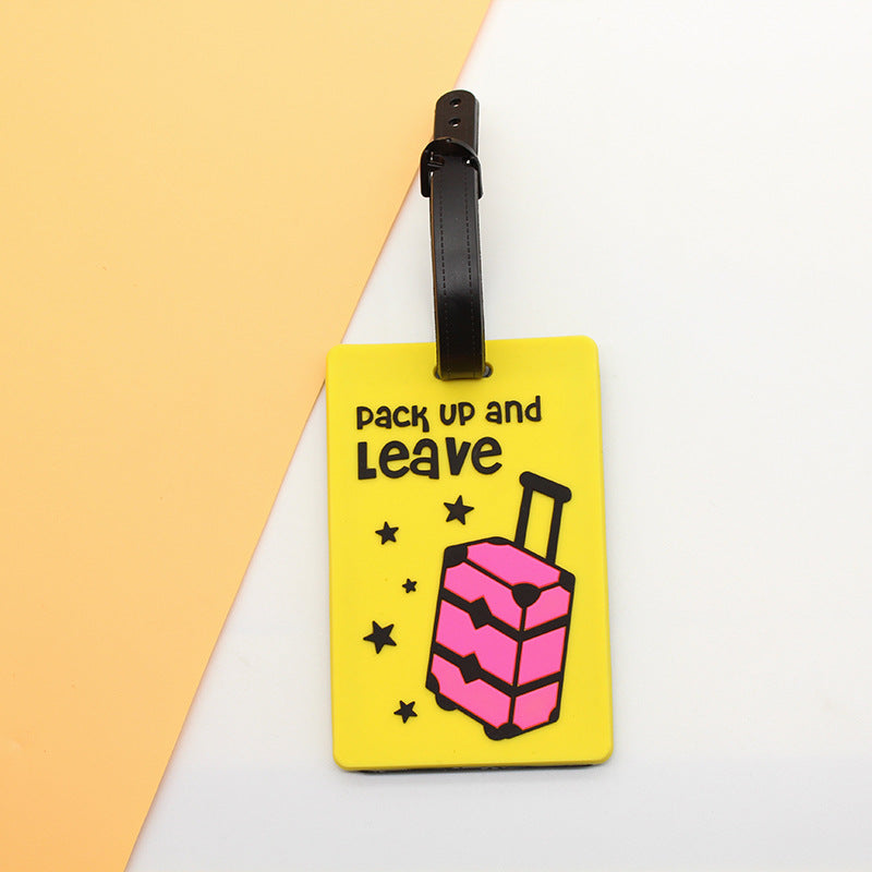 Unisex Travel-Themed Luggage Tag Stornfield