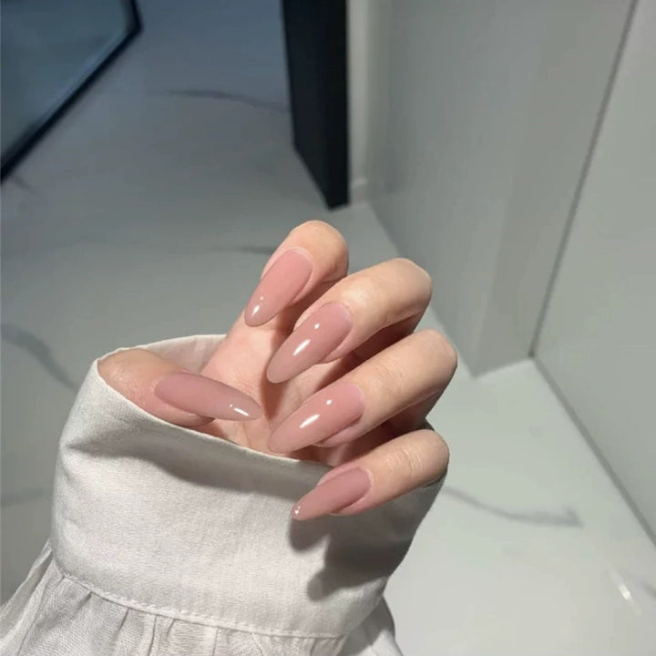 Glossy Long-Lasting Press-On Nails Stornfield
