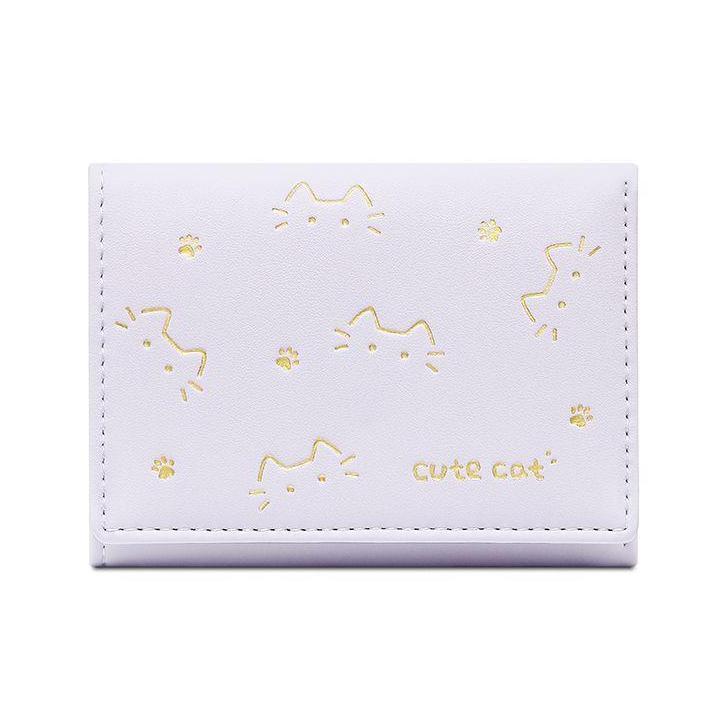 Cute Cat-Themed Card Holder