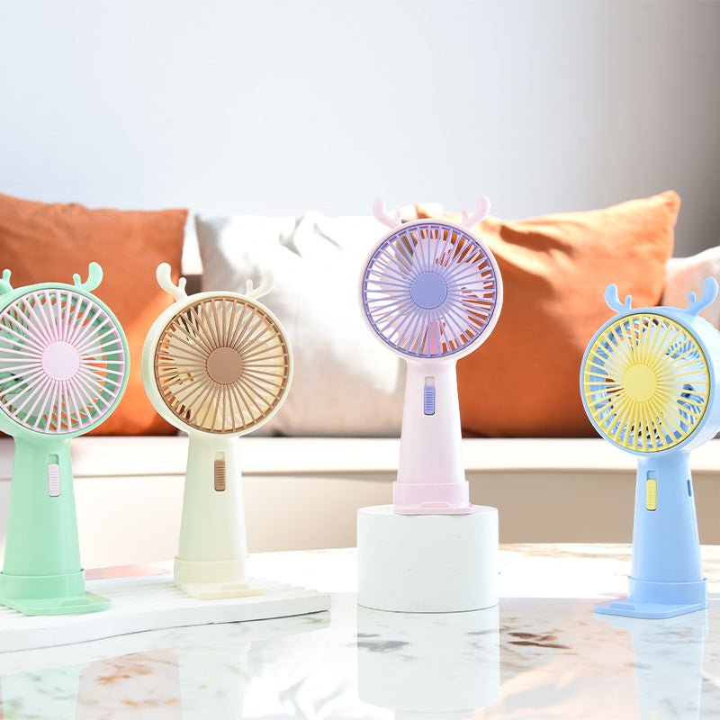 Cute Portable Handheld Fan Stornfield