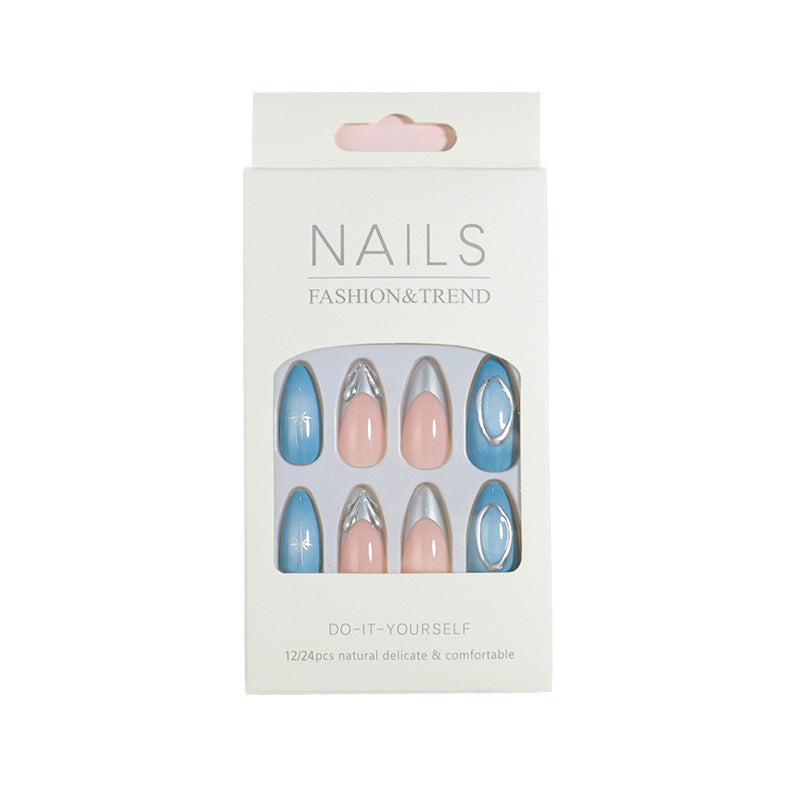 Elegant DIY Press-On Nail Kit Stornfield