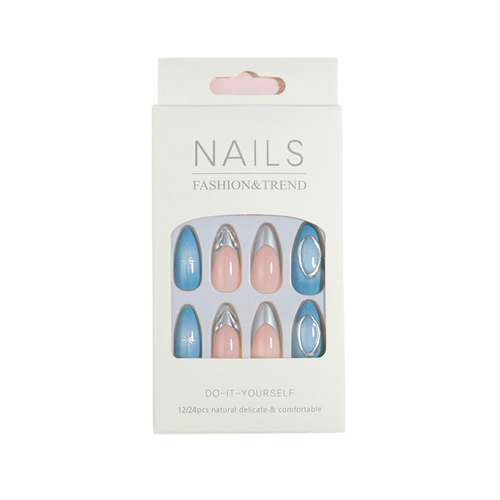 Elegant DIY Press-On Nail Kit Stornfield