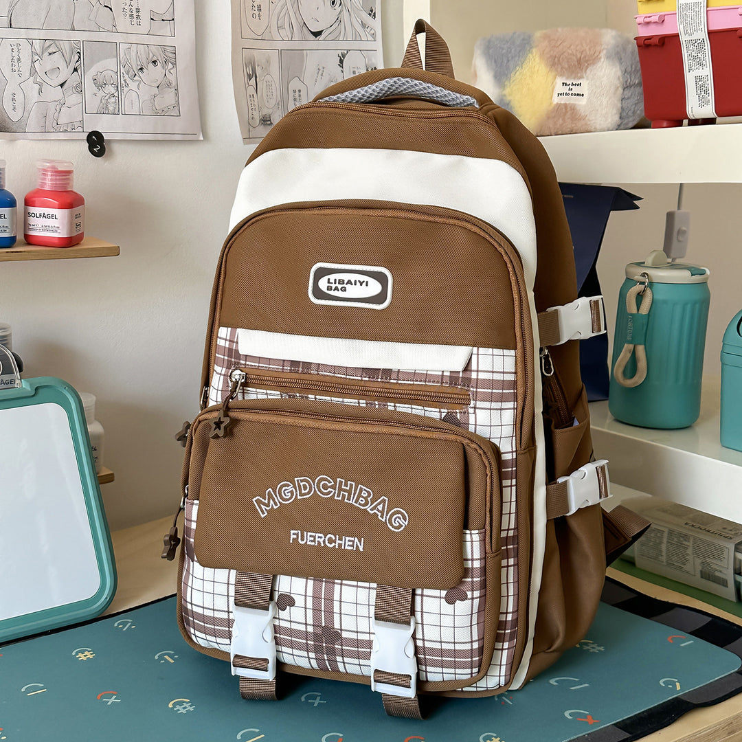 Versatile Multi-Pocket Casual Backpack Stornfield