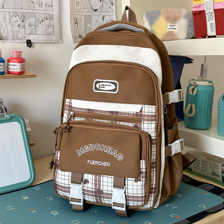 Versatile Multi-Pocket Casual Backpack Stornfield