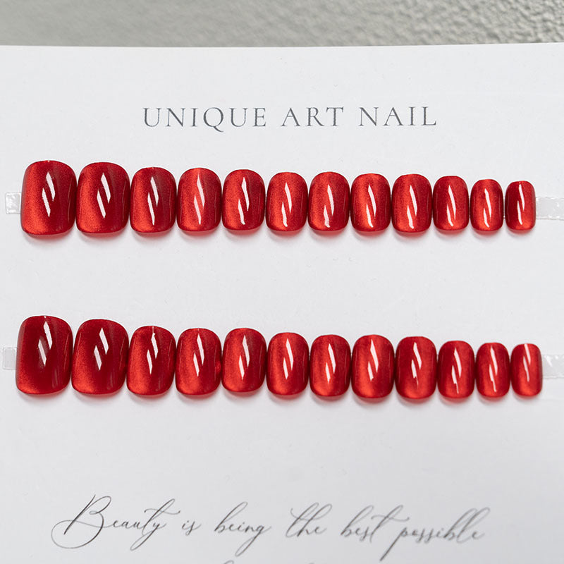Glossy Press-On Nail Set  1791110622