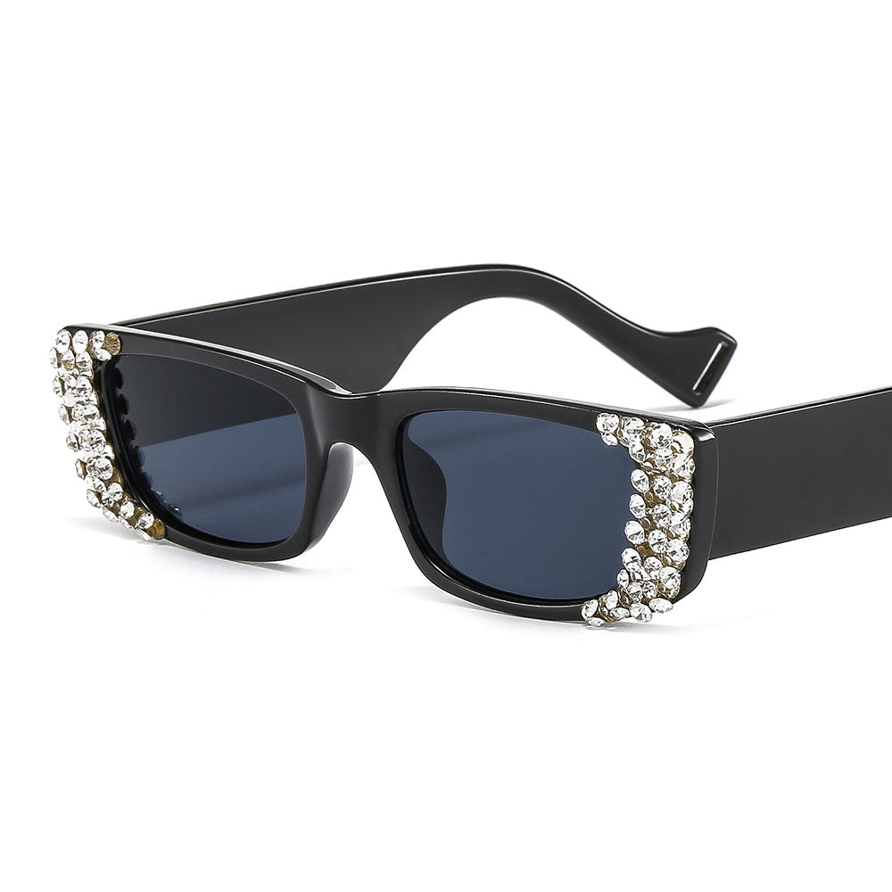 Ladies extravagant gemstone sunglasses Stornfield