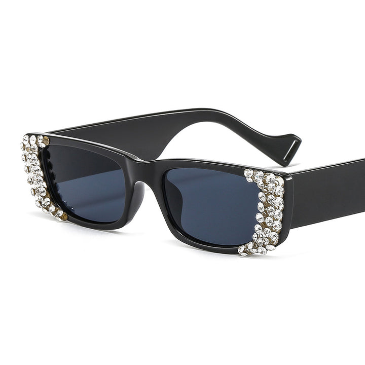 Ladies extravagant gemstone sunglasses Stornfield