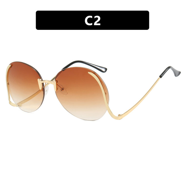 Women’s luxurious oversized sunglasses with innovative frame and UV protection Stornfield