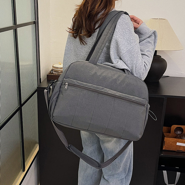 Fitness-Duffel-Bag with Spacious Inner Compartment and Intelligent Pocket Design Stornfield