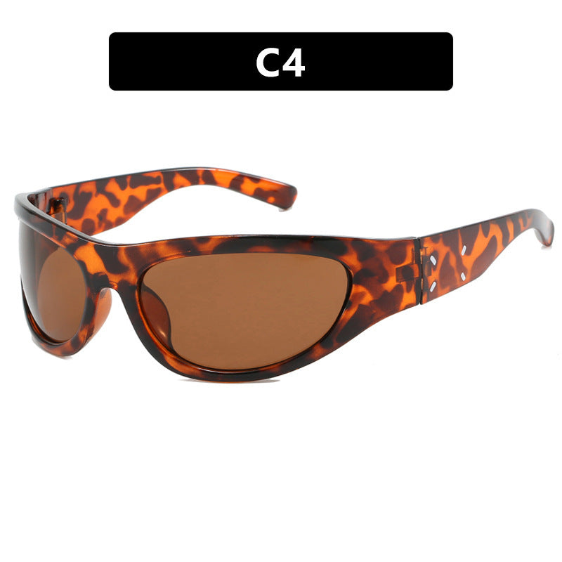 Ladies sporty sunglasses with ergonomic design Stornfield