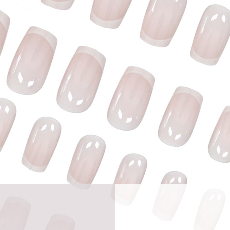 French Tip Acrylic Nail Enhancements Stornfield 1789915378