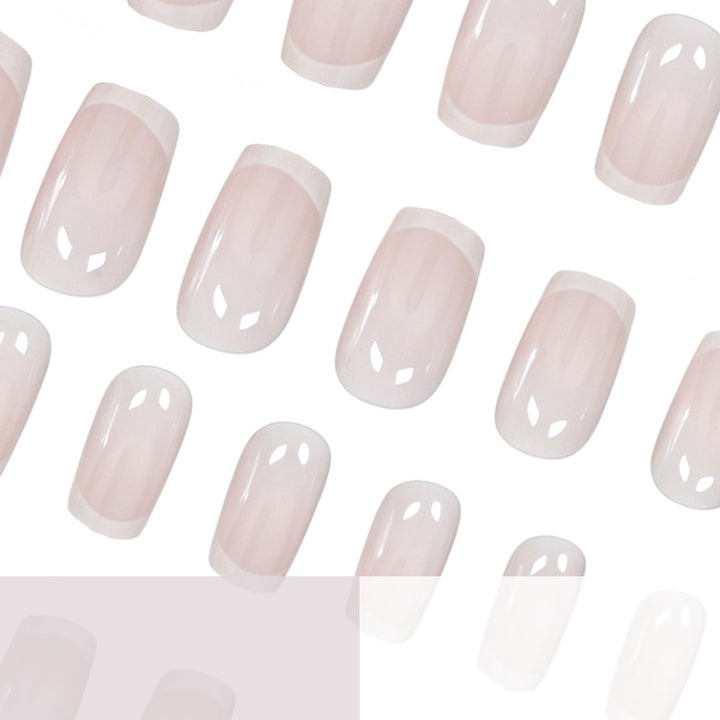 French Tip Acrylic Nail Enhancements Stornfield 1789915378