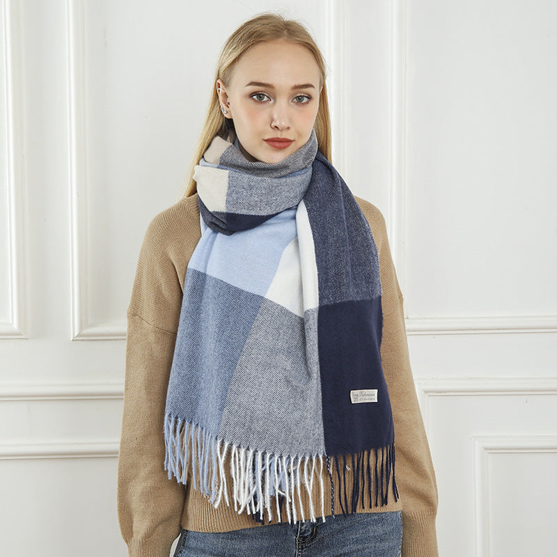 Ladies stylish patterned scarf Stornfield