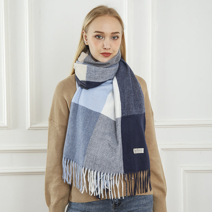 Ladies stylish patterned scarf Stornfield