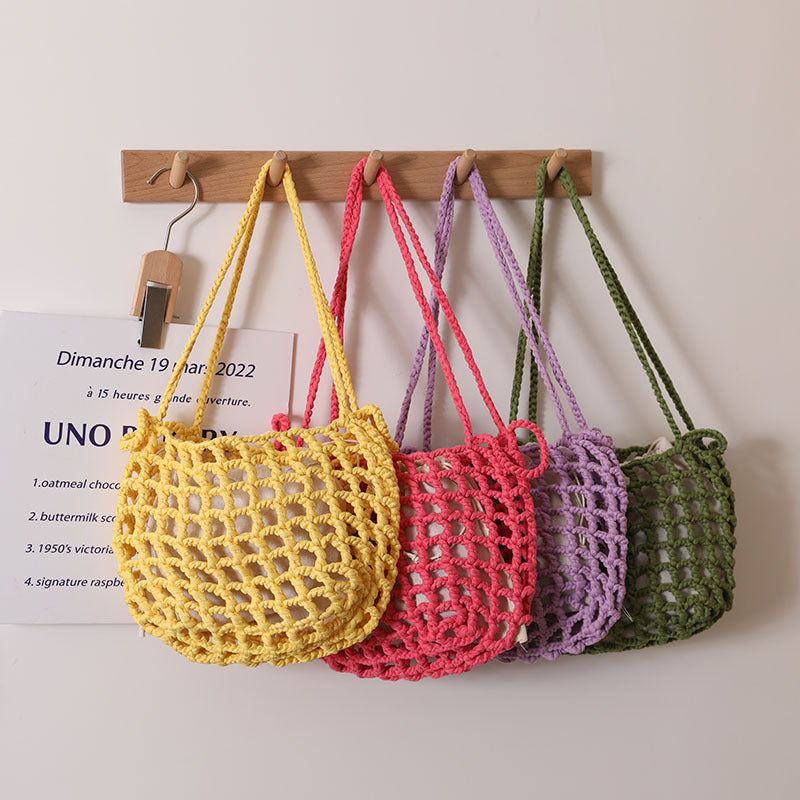 Airy mesh shoulder bag Stornfield