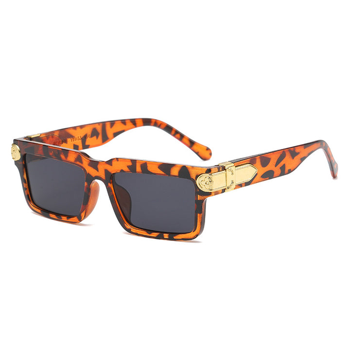 Women's fashionable sunglasses in innovative square design Stornfield
