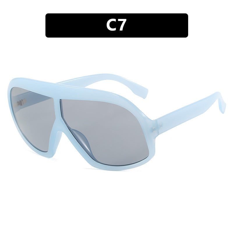 Women's Fashion Sport Sunglasses in Futuristic Design Stornfield
