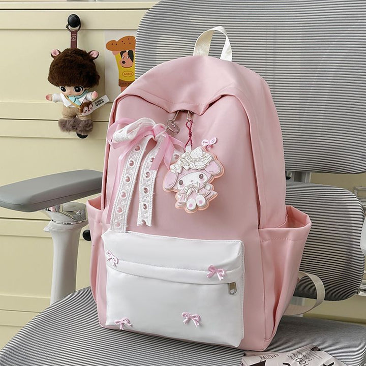 Playful backpack with elegant applications Stornfield