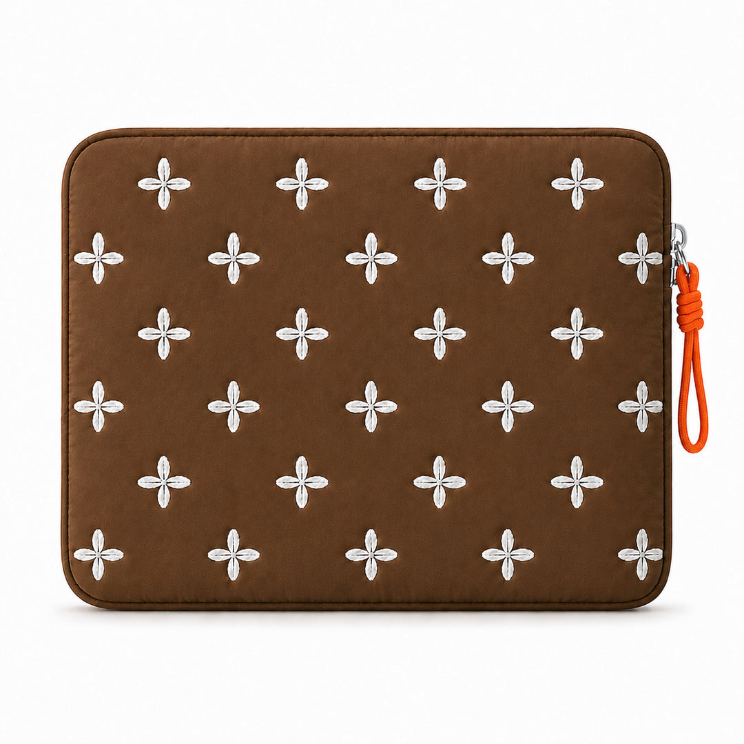 Premium Embroidered Laptop Sleeve