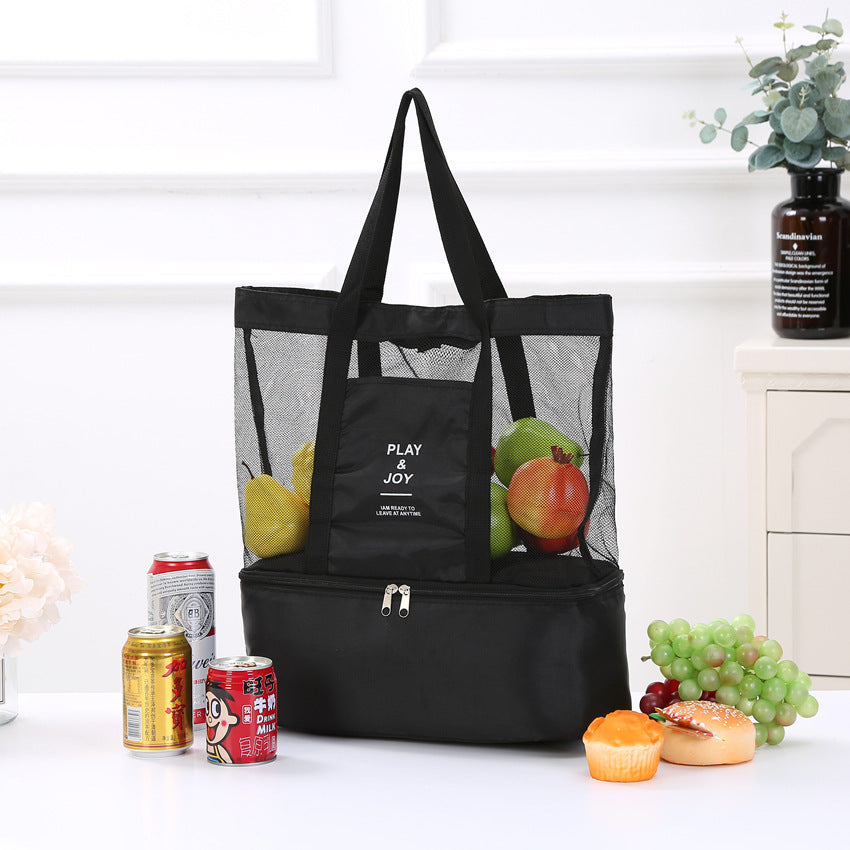 Multi-Purpose Mesh Beach Tote