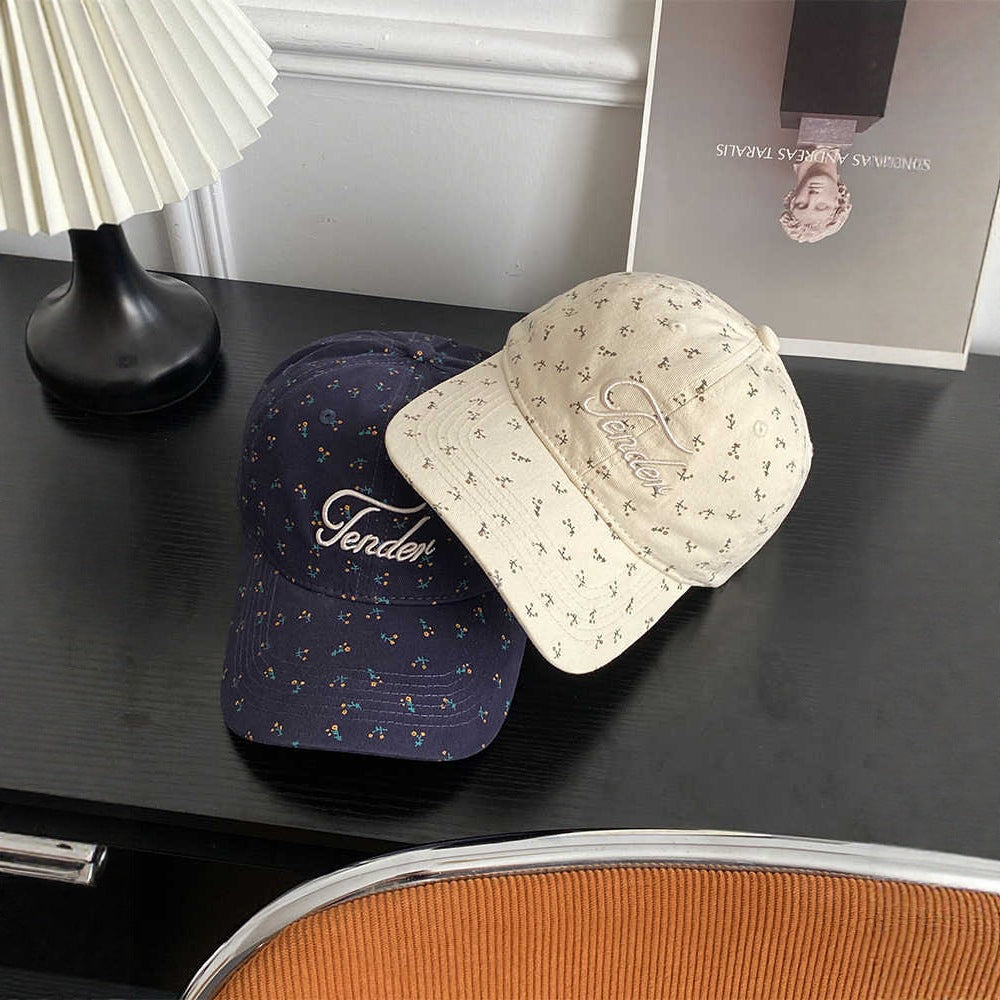 Women's Trendy Floral Print Baseball Cap Stornfield